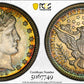 1909-D Barber Quarter 25C PCGS MS66 - TONED!