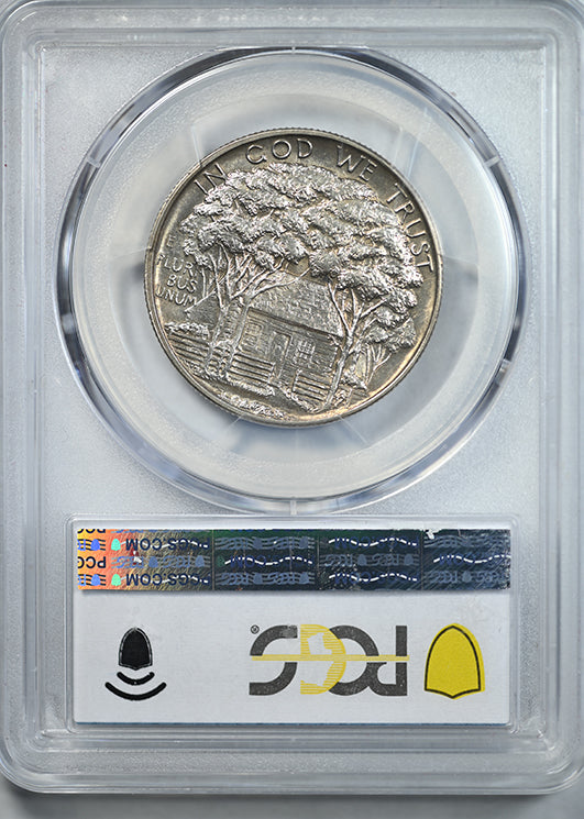 1922 Grant with Star Classic Commemorative Half Dollar 50C PCGS MS63
