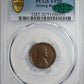 1922 No D Lincoln Wheat Cent 1C PCGS VF20 CAC - Strong Reverse