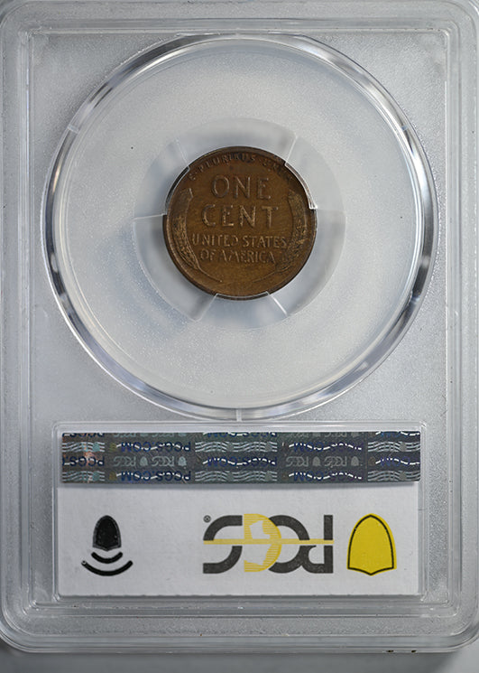 1922 No D Lincoln Wheat Cent 1C PCGS VF20 CAC - Strong Reverse