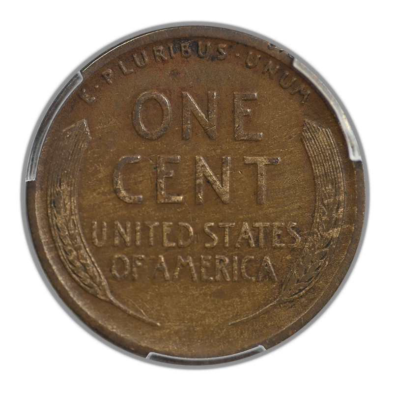 1922 No D Lincoln Wheat Cent 1C PCGS VF20 CAC - Strong Reverse
