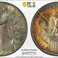 1915-S Panama Pacific Classic Commemorative Half Dollar 50C PCGS MS65 - TONED!