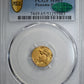 1915-S Panama-Pacific Classic Commemorative Gold Dollar G$1 PCGS MS65 CAC with Original Envelope