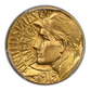 1915-S Panama-Pacific Classic Commemorative Gold Dollar G$1 PCGS MS65 CAC with Original Envelope