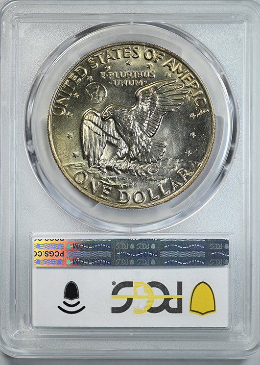 1977 Clad Eisenhower Ike Dollar $1 PCGS MS64 CAC