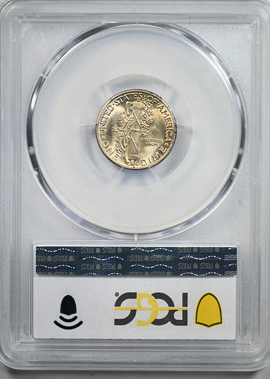 1931 Mercury Dime 10C PCGS MS64FB - Full Bands