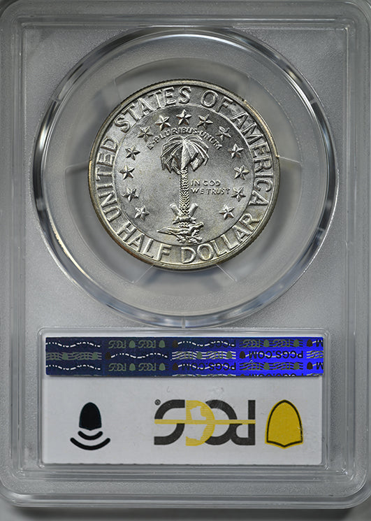 1936-S Columbia Classic Commemorative Half Dollar 50C PCGS MS65