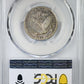1917-D Type 1 Standing Liberty Quarter 25C PCGS XF40