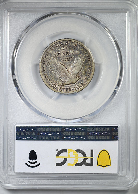 1917-D Type 1 Standing Liberty Quarter 25C PCGS XF40