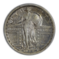 1917-D Type 1 Standing Liberty Quarter 25C PCGS XF40