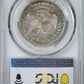 1809 Capped Bust Half Dollar 50C PCGS XF45 III Edge - TONED!