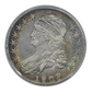 1809 Capped Bust Half Dollar 50C PCGS XF45 III Edge - TONED!