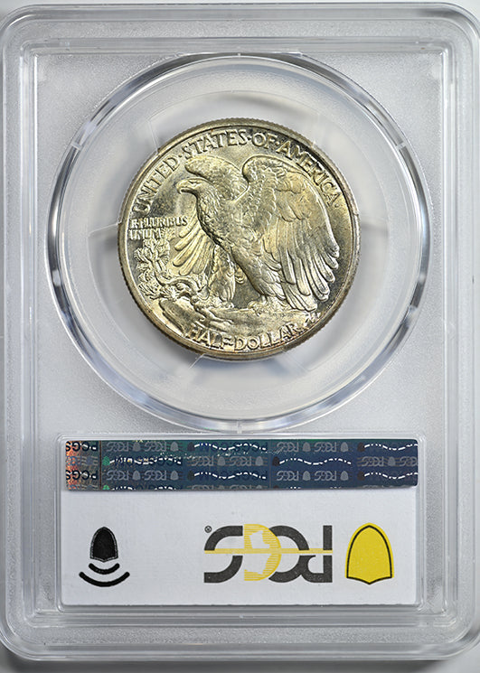 1942 Walking Liberty Half Dollar 50C PCGS MS66