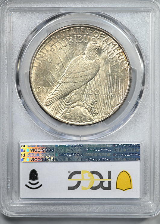 1934-D Peace Dollar $1 PCGS AU58