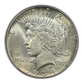 1934-D Peace Dollar $1 PCGS AU58