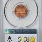 1972 Doubled Die Obverse Lincoln Memorial Cent 1C PCGS MS66RD DDO