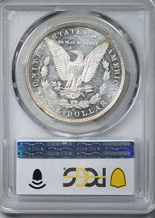 1881-O Morgan Dollar $1 PCGS MS61PL - Prooflike