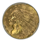 1927 Indian Head Gold Quarter Eagle $2.50 PCGS MS64 CAC