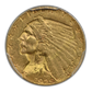 1929 Indian Head Gold Quarter Eagle $2.50 PCGS MS63