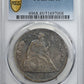1872 Liberty Seated Dollar $1 PCGS XF40 - TONED!