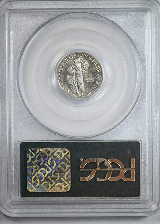 1938 Proof Mercury Dime 10C PCGS PR65 OGH