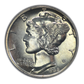 1938 Proof Mercury Dime 10C PCGS PR65 OGH
