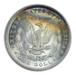 1885 Morgan Dollar $1 ANACS MS63 VAM-1G - TONED! Reverse