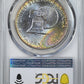 1976 Type 2 Clad Eisenhower Ike Dollar $1 PCGS MS65 - REVERSE TONED!