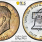 1976 Type 2 Clad Eisenhower Ike Dollar $1 PCGS MS65 - REVERSE TONED!