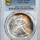 1993 American Silver Eagle $1 PCGS MS68 - DUAL SIDED TONED!