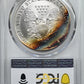 1993 American Silver Eagle $1 PCGS MS68 - DUAL SIDED TONED!