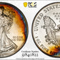 1993 American Silver Eagle $1 PCGS MS68 - DUAL SIDED TONED!