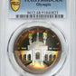 1984-S Proof Olympic Commemorative Silver Dollar $1 PCGS PR68DCAM Deep Cameo - TONED!