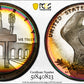 1984-S Proof Olympic Commemorative Silver Dollar $1 PCGS PR68DCAM Deep Cameo - TONED!