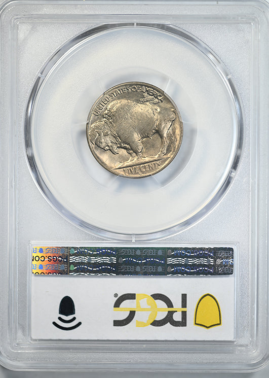 1928-D Buffalo Nickel 5C PCGS MS65