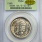 1946 Booker T. Washington Classic Commemorative Half Dollar 50C PCGS MS64 Gold CAC OGH