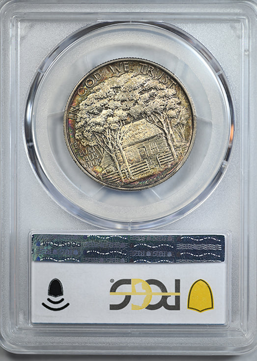 1922 Grant Classic Commemorative Half Dollar 50C PCGS MS66 - TONED!
