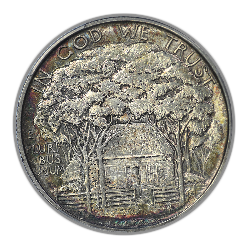 1922 Grant Classic Commemorative Half Dollar 50C PCGS MS66 - TONED!
