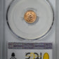 1945-Mo Mexico Gold 2 Peso Dos Pesos PCGS MS68 Modern Restrike - TONED!