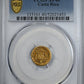 1871-GW Costa Rica Gold Peso PCGS XF40
