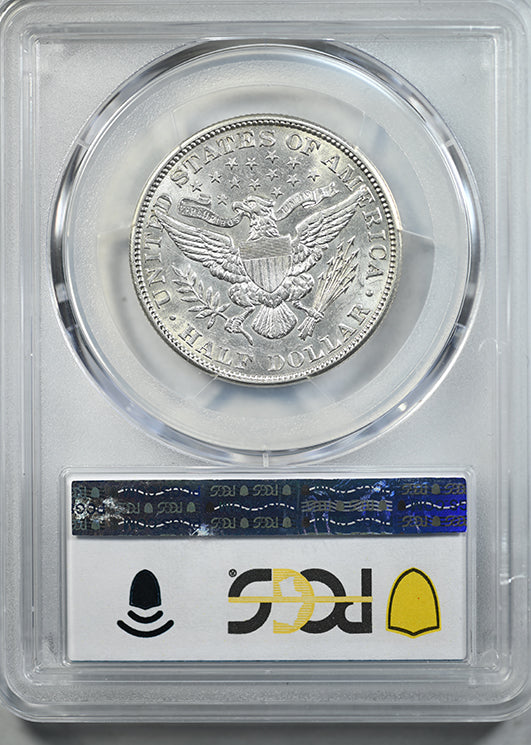 1912 Barber Half Dollar 50C PCGS AU55