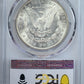 1886 Morgan Dollar $1 PCGS MS67