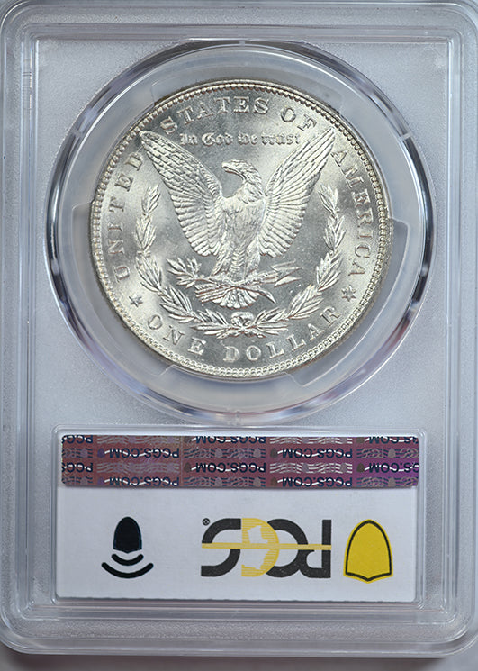 1886 Morgan Dollar $1 PCGS MS67