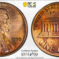 1970-S Lincoln Memorial Cent 1C PCGS MS65BN - Large Date - TONED!
