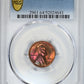 1973-D Lincoln Memorial Cent 1C PCGS MS64RB - TONED!
