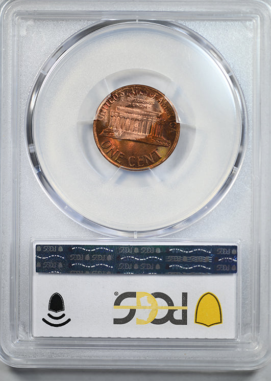 1973-D Lincoln Memorial Cent 1C PCGS MS64RB - TONED!