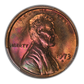 1973-D Lincoln Memorial Cent 1C PCGS MS64RB - TONED!