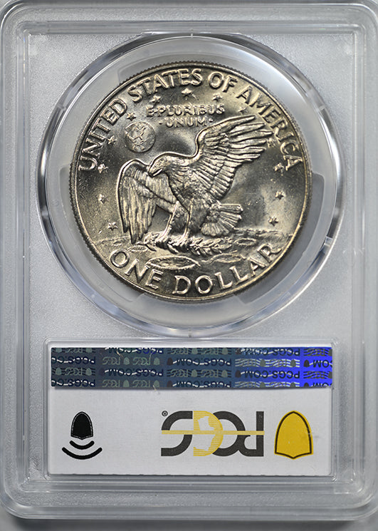 1973-D Clad Eisenhower Ike Dollar $1 PCGS MS64 CAC