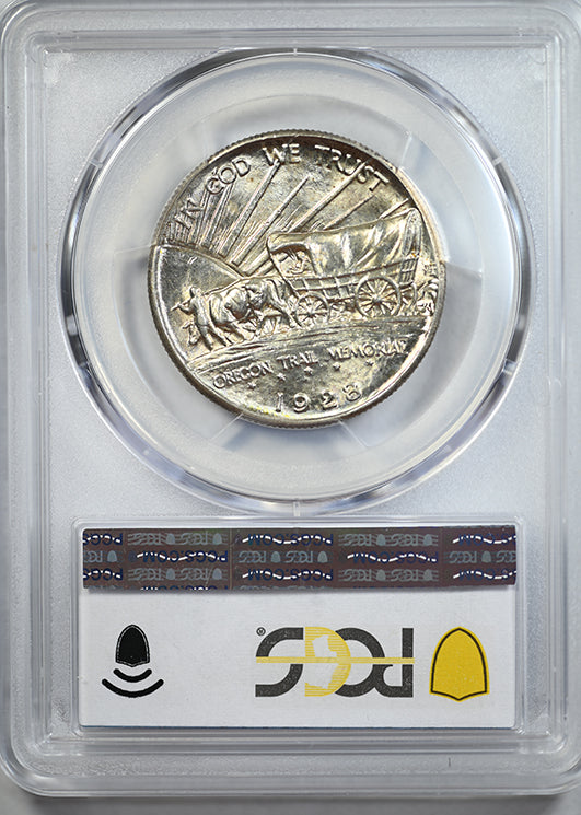 1928 Oregon Trail Classic Commemorative Half Dollar 50C PCGS MS65