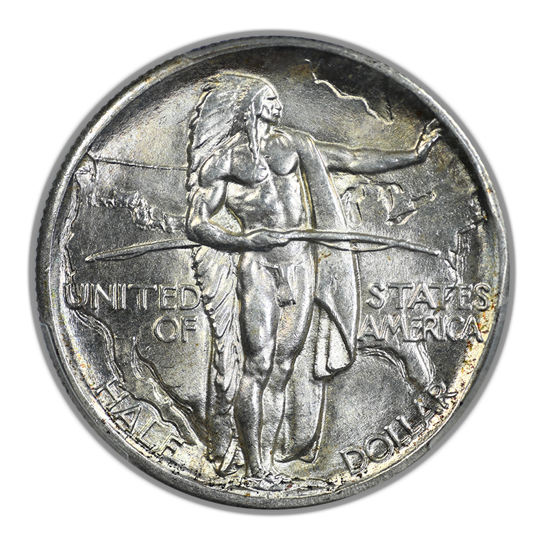 1928 Oregon Trail Classic Commemorative Half Dollar 50C PCGS MS65
